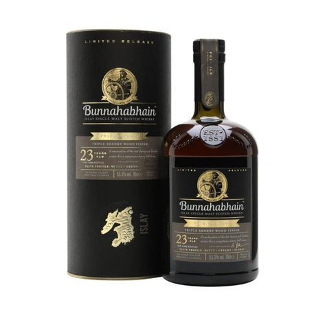 Bunnahabhain 23 Year Old 1999 Feis Ile 2024 53.3% 70cl - Milroy's of Soho - Scotch Whisky
