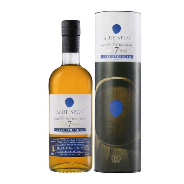 Blue Spot 7 Year Old Cask Strength 59.1% 70cl - Milroy's of Soho - Irish Whiskey