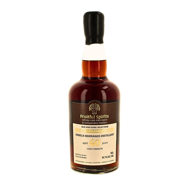 Varela Hermanos 40 Year Old Fruitful Spirits