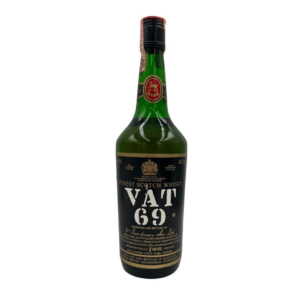 Vat 69 – Milroy's of Soho