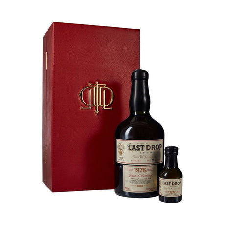Very Old Jamaican Rum 1976 The Last Drop 68.5% 75cl - Milroy's of Soho - RUM