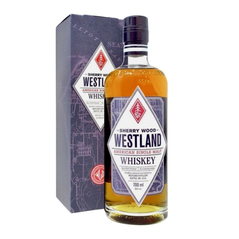 Westland Sherry Oak Single Malt - Milroy&