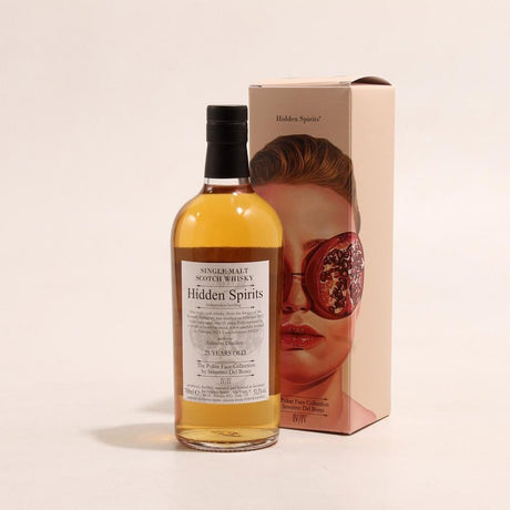 Ardmore 21 Year Old / 2002 / Poker Face / Hidden Spirits / 53.3% / 70cl - Milroy's of Soho - Scotch Whisky
