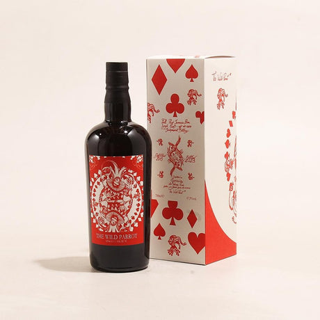 Jamaica (Hampden) 2013 / The Wild Parrot / Blackjack / 67.9% / 70cl - Milroy's of Soho - Single Pot