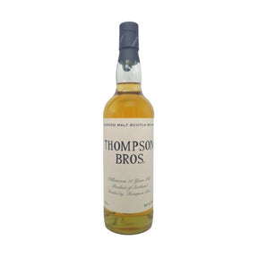 Williamson Blended Malt 12 Year Old Thompson Bros 50% 70cl