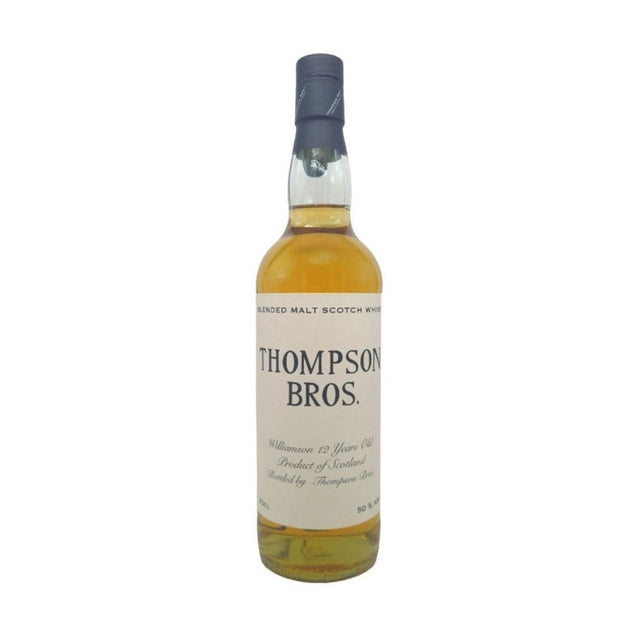 Williamson Blended Malt 12 Year Old Thompson Bros 50% 70cl