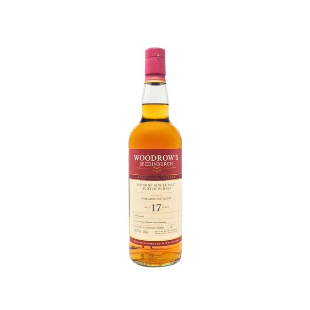 Dailuaine 17 Year Old Woodrow's of Edinburgh 58.7% 70cl