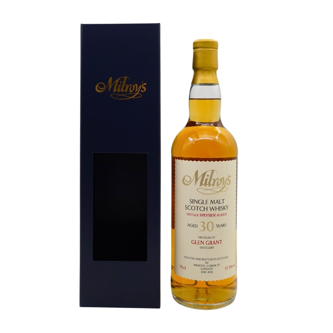 Glen Grant 30 Year Old 1994 Milroys Vintage Reserve 57.5% 70cl