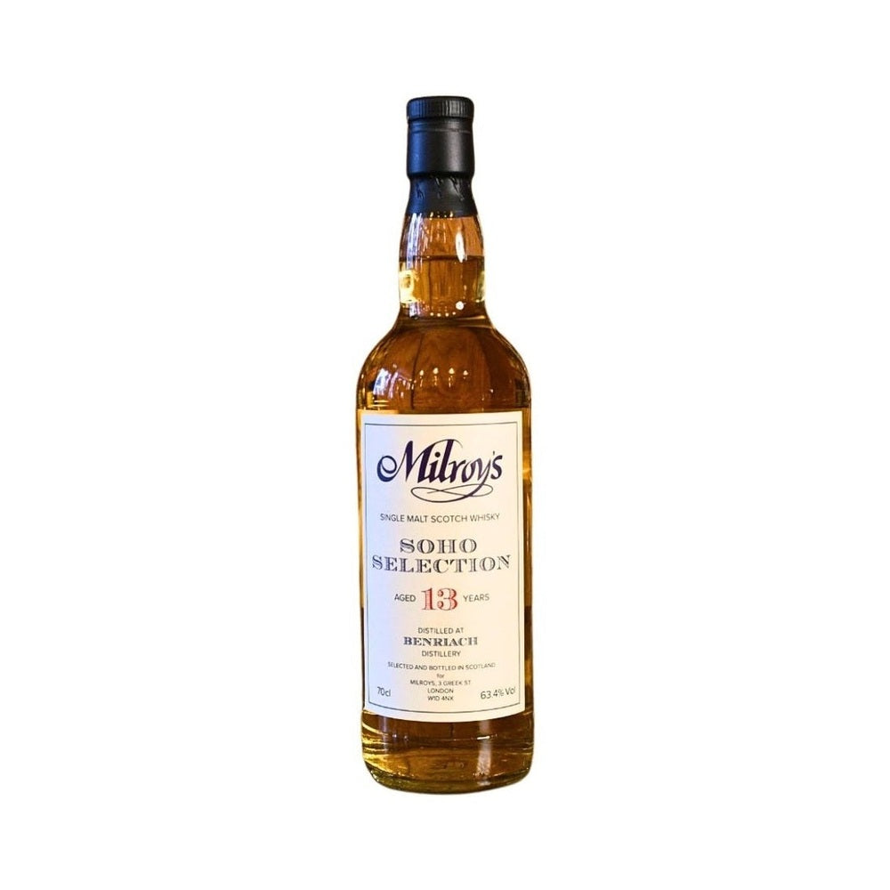 Benriach Highly Peated 13 Year Old 2010 Soho Selection 63.4% 70cl
