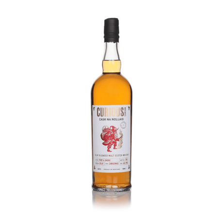 Cask Na Nollaig Christmas Whisky Curious Whiskies 46% 70cl