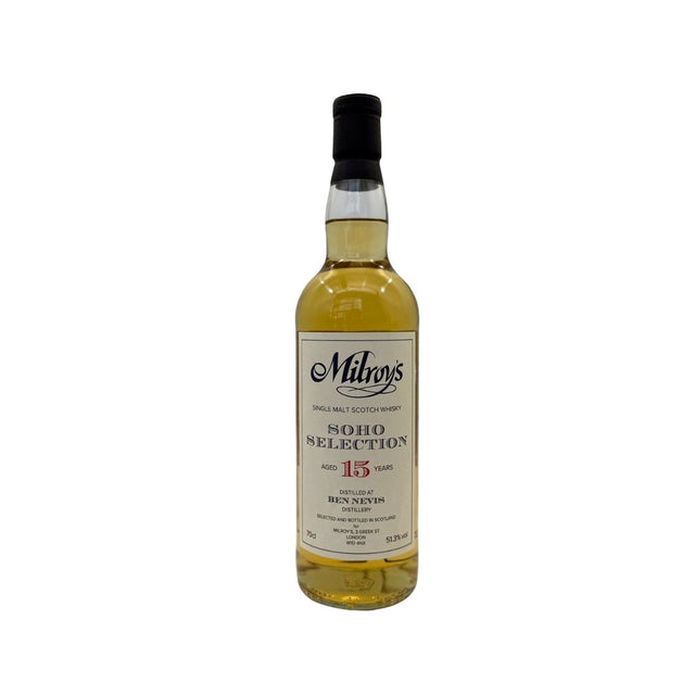 Ben Nevis 15 Year Old 2010 Milroy's Soho Selection 51.3% 70cl