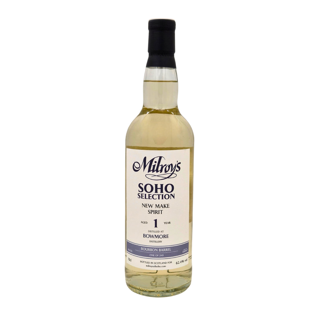 Bowmore 1 Year Old 2025 Milroy's Soho Selection 62.4% 70cl