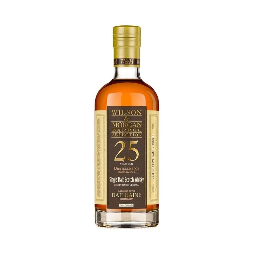 Dailuaine 25 Year Old 1997 Wilson & Morgan 53% 70cl