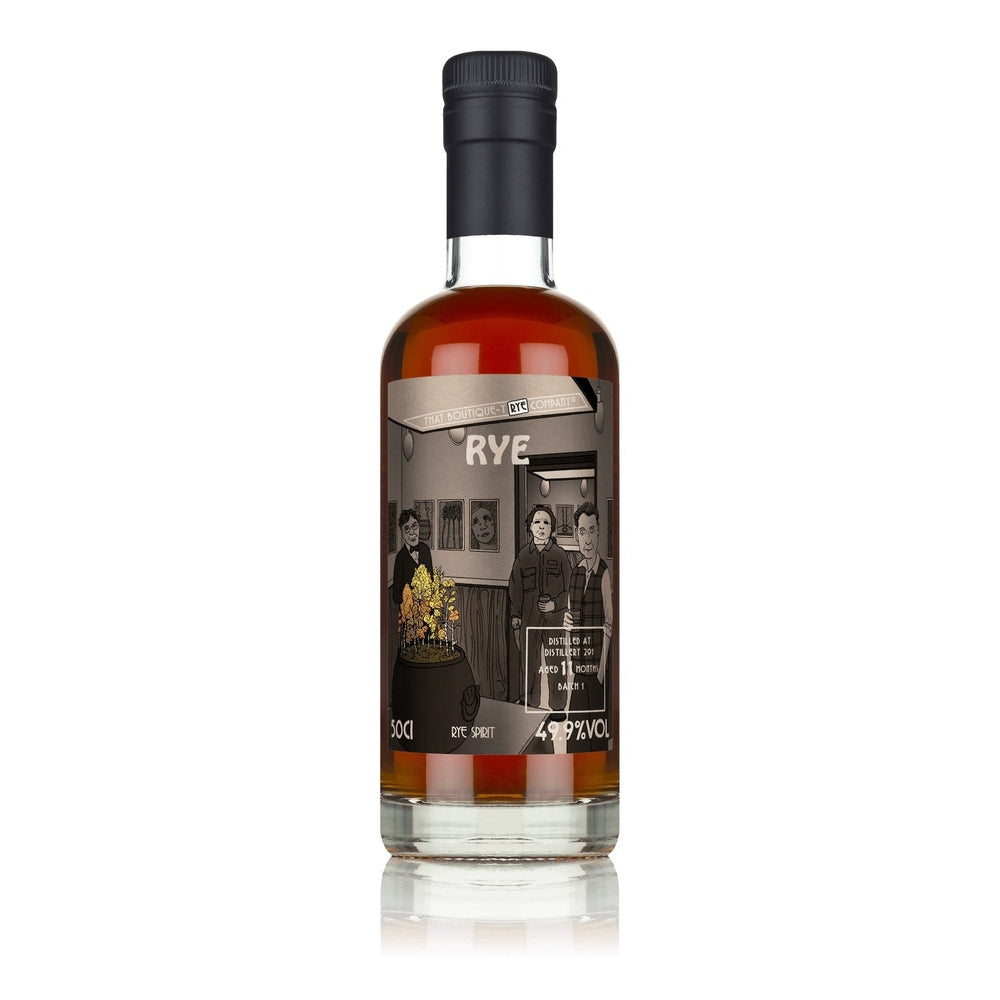 Distillery 291 11 Months Old Batch 1 That Boutique-y Rye Company 49.9% 50cl
