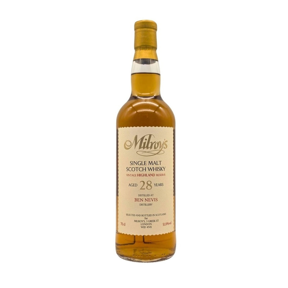Ben Nevis 28 Year Old 1996 Milroy's Vintage Reserve 52.2% 70cl