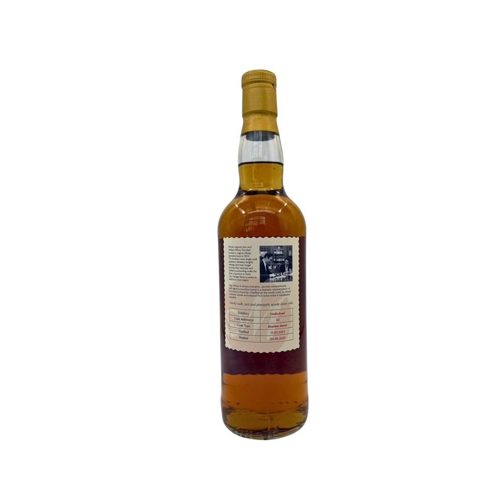Kildalton 22 Year Old 2003 Milroy's Vintage Reserve 53.7% 70cl