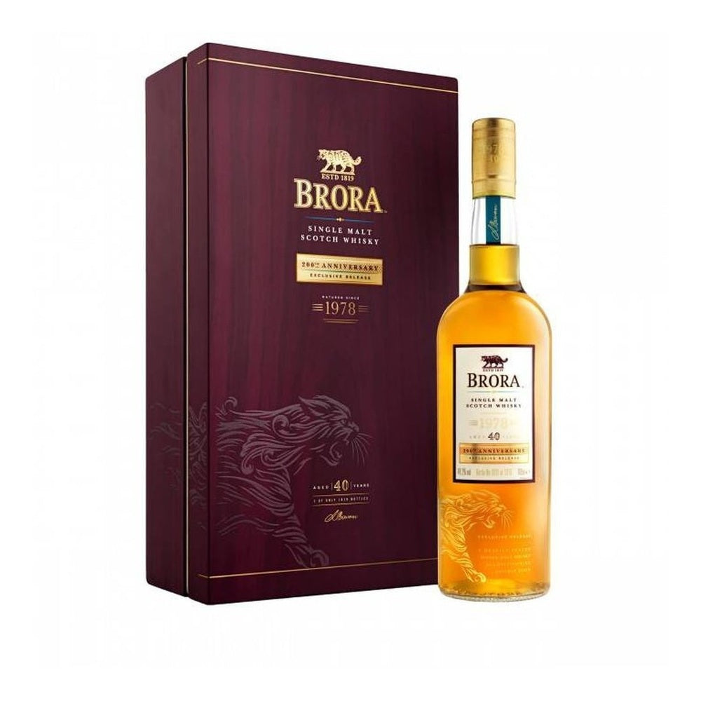 Brora 40 Year Old 1978 200th Anniversary 49.2% 70cl