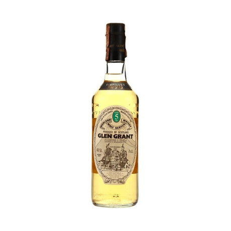 Glen Grant 5 Year Old 1970 Giovinetti Import 40% 75cl