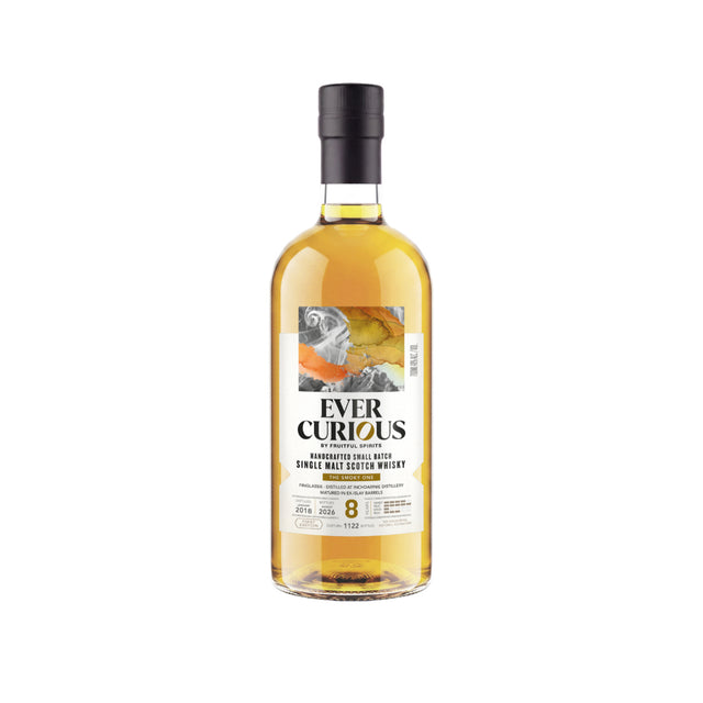 Finglassie 8 Year Old The Smoky One Ever Curious 48% 70cl