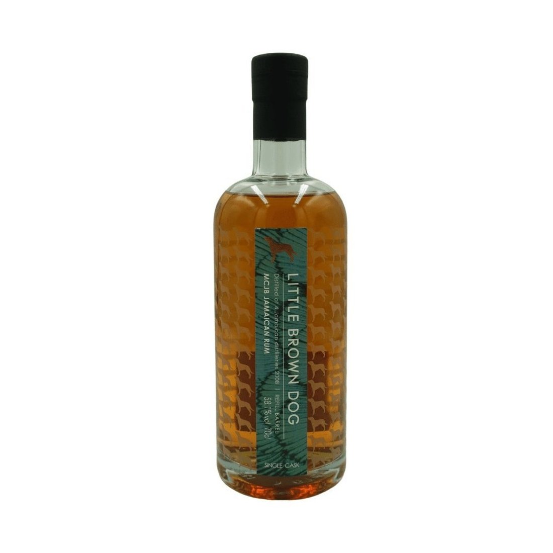 MCJB Jamaican Rum 2008 Little Brown Dog 58.1% 70cl