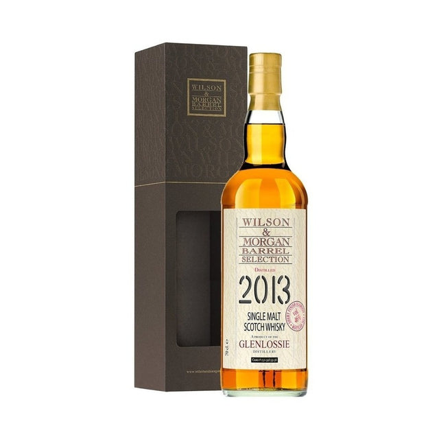 Glenlossie 2013 2023 Wilson & Morgan Oloroso Finish 46% 70cl