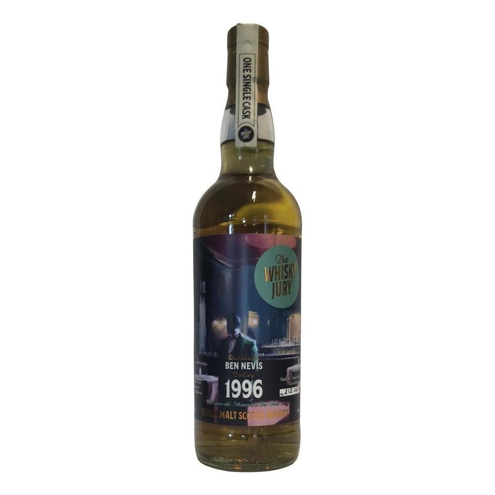 Ben Nevis 28 Year Old 1996 The Whisky Jury #1648 45.7% 70cl