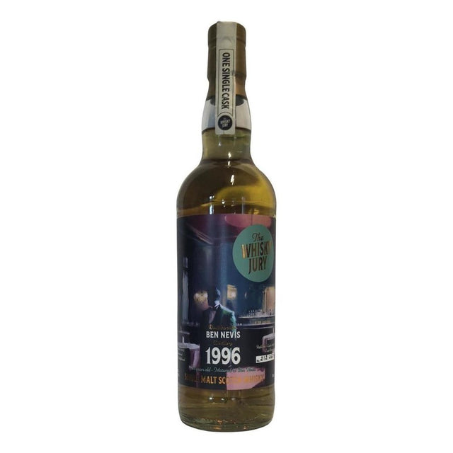 Ben Nevis 28 Year Old 1996 The Whisky Jury #1648 45.7% 70cl