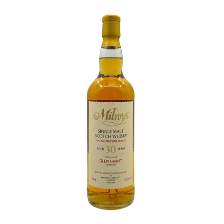 Glen Grant 30 Year Old 1994 Milroys Vintage Reserve 57.5% 70cl