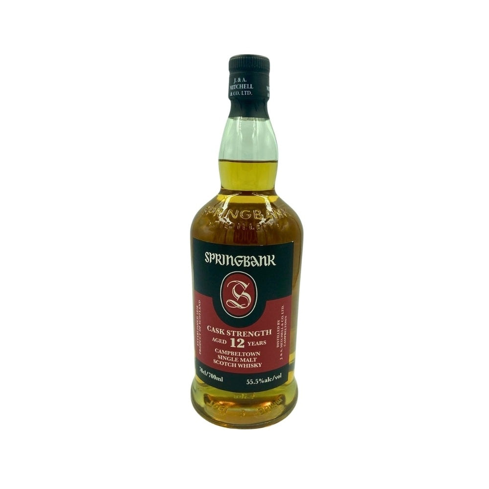 Springbank 12 Year Old Batch 1 55.5% 70cl