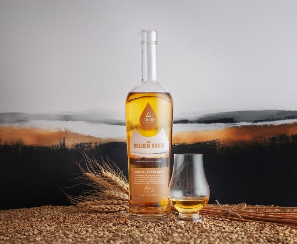 London Distillery Company Golden Union English Blended Malt 50%