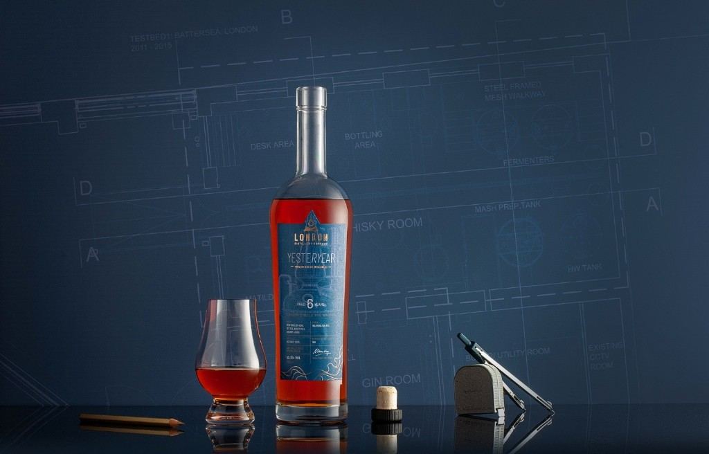 London Distillery Company Yesteryear 6 Year Old London Single Rye 52.3%