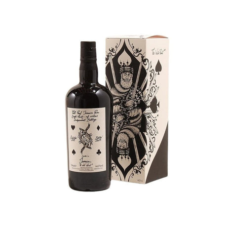 Jamaica (Long Pond) 2005 The Wild Parrot / Blackjack 64.2% 70cl