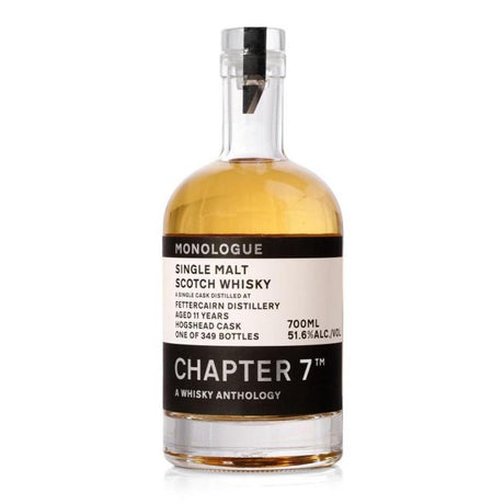 Fettercairn 11 Year Old 2011 Chapter 7 51.6% 70cl - Milroy's of Soho - Scotch Whisky