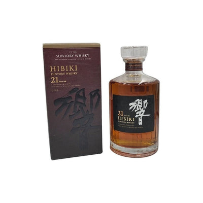 Hibiki 21 Year Old - Milroy's of Soho - Whisky