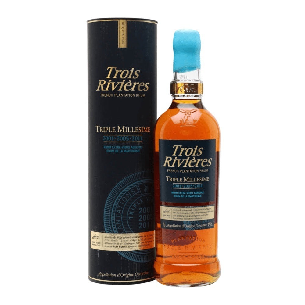 Trois Rivieres Triple Millesime - Milroy's of Soho - RUM