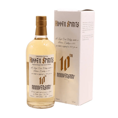 Ardmore 10 Year Old 2013 Hidden Spirits 10th Anniversary - Milroy's of Soho - Scotch Whisky