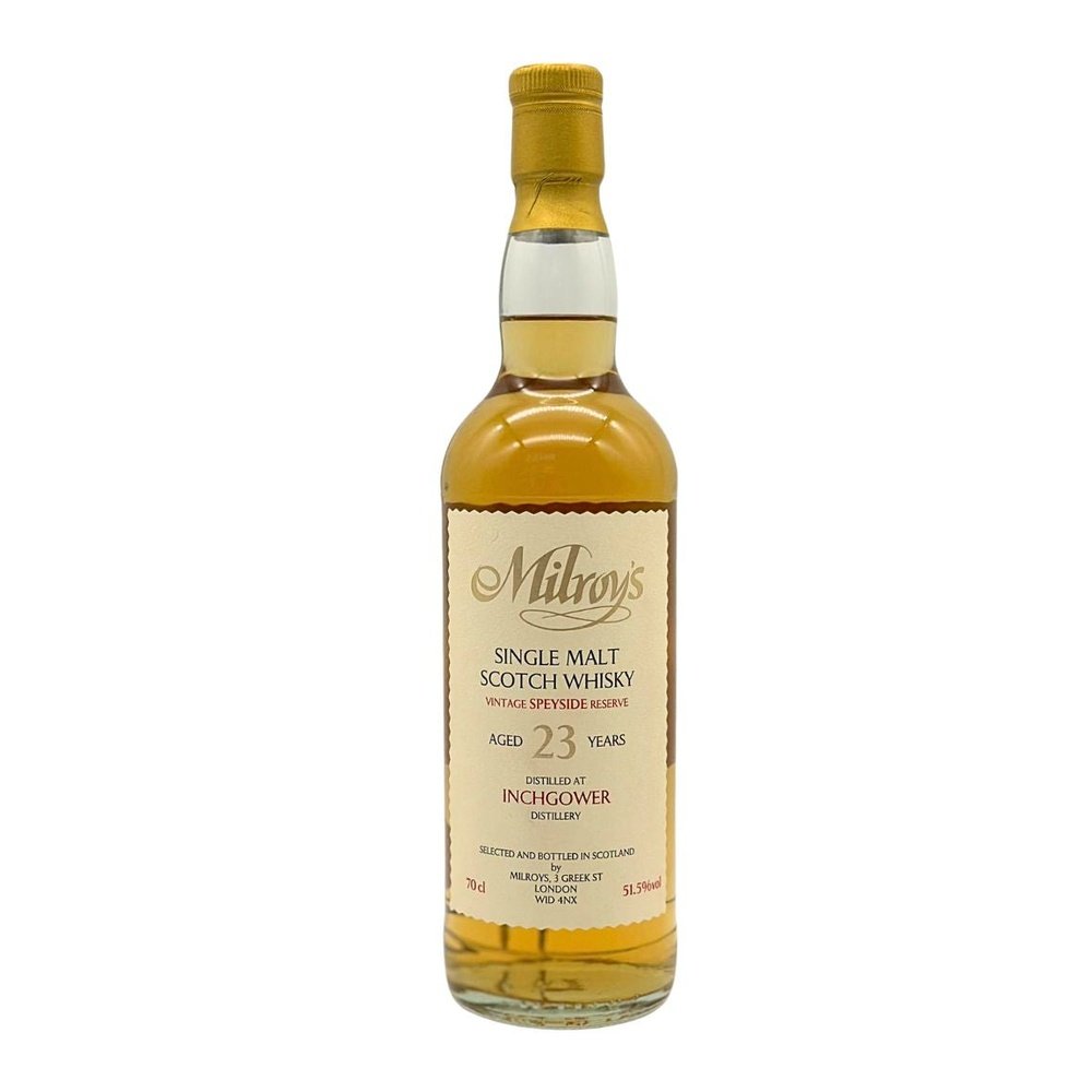 Inchgower 23 Year Old 2000 Hogshead Vintage Reserve #804700 51.5% 70cl - Milroy's of Soho - Scotch Whisky