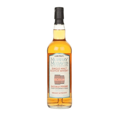 Croftengea MMcD Cask Craft Port&Madeira 44.5% 70cl - Milroy's of Soho - Scotch Whisky