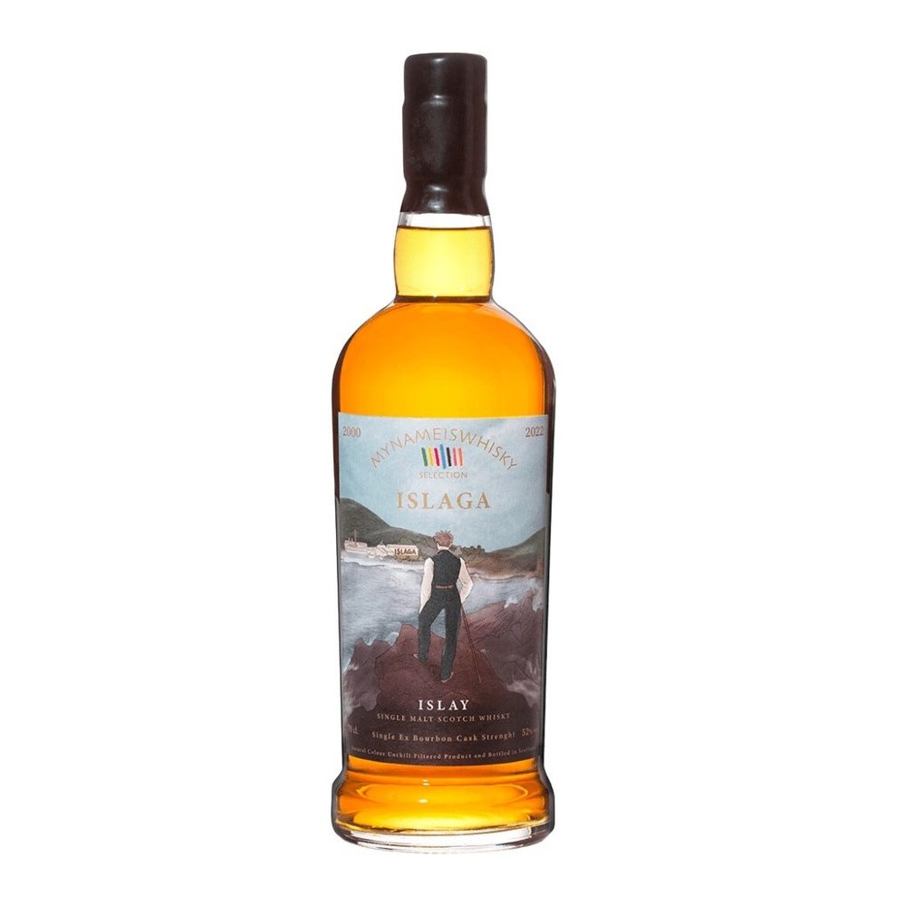 Islay (Lagavulin) 22 Year Old 2000 Islaga MNIW 52% 70cl - Milroy's of Soho - Scotch Whisky