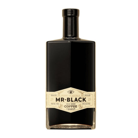 Mr Black Cold Brew Coffee Liqueur 25% 50cl - Milroy's of Soho - Liqueurs