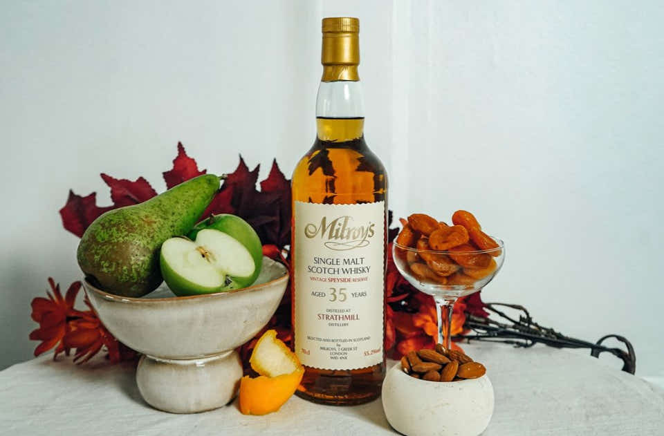 STRATHMILL 35YO HAS ARRIVED