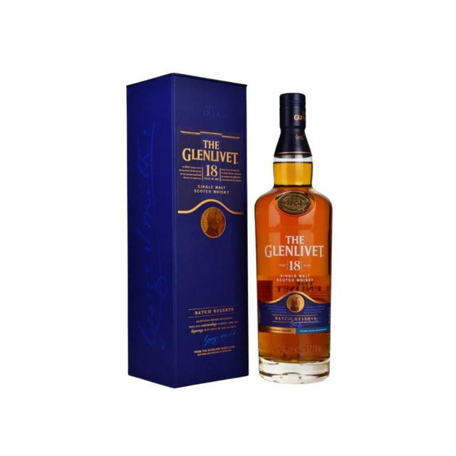 Glenlivet 18 años