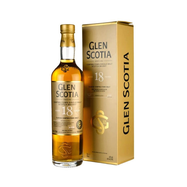 Glen Scotia 18 Year Old 46% 70cl