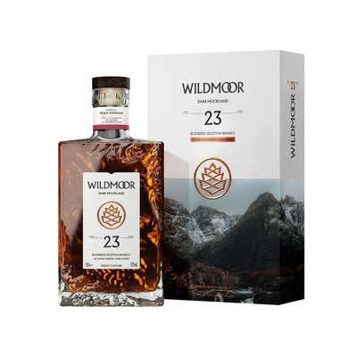 Wildmoor 23 Year Old Dark Moorland - Milroy's of Soho - Scotch Whisky