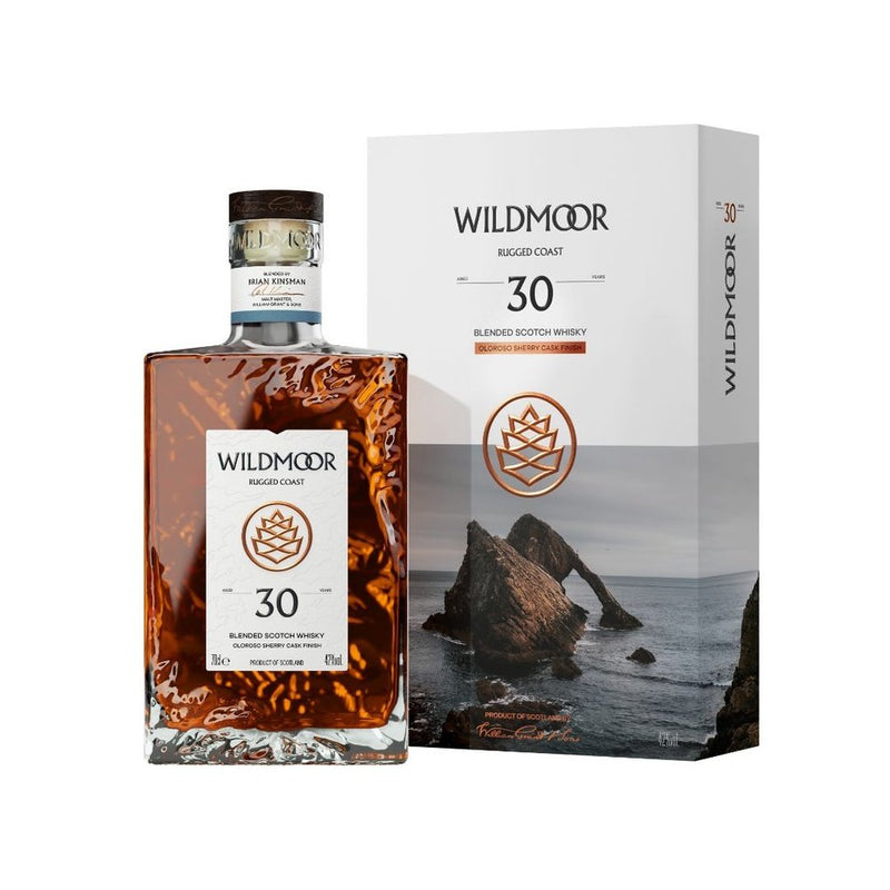 Wildmoor 30 Year Old Rugged Coast - Milroy&