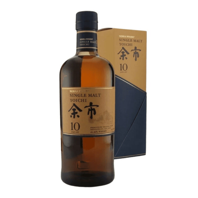 Nikka Yoichi 10 Year Old - Milroy's of Soho - Japanese Whisky