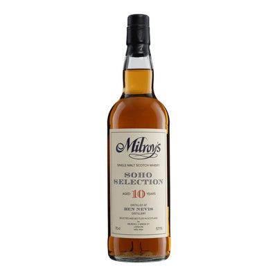 Ben Nevis 10 Year Old 2012 Soho Selection 1st Fill French Oak Oloroso - Milroy's of Soho - Whisky