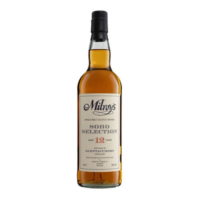 Glentauchers 12 Year Old 2010 Soho Selection Manzanilla Hogshead - Milroy's of Soho - Whisky