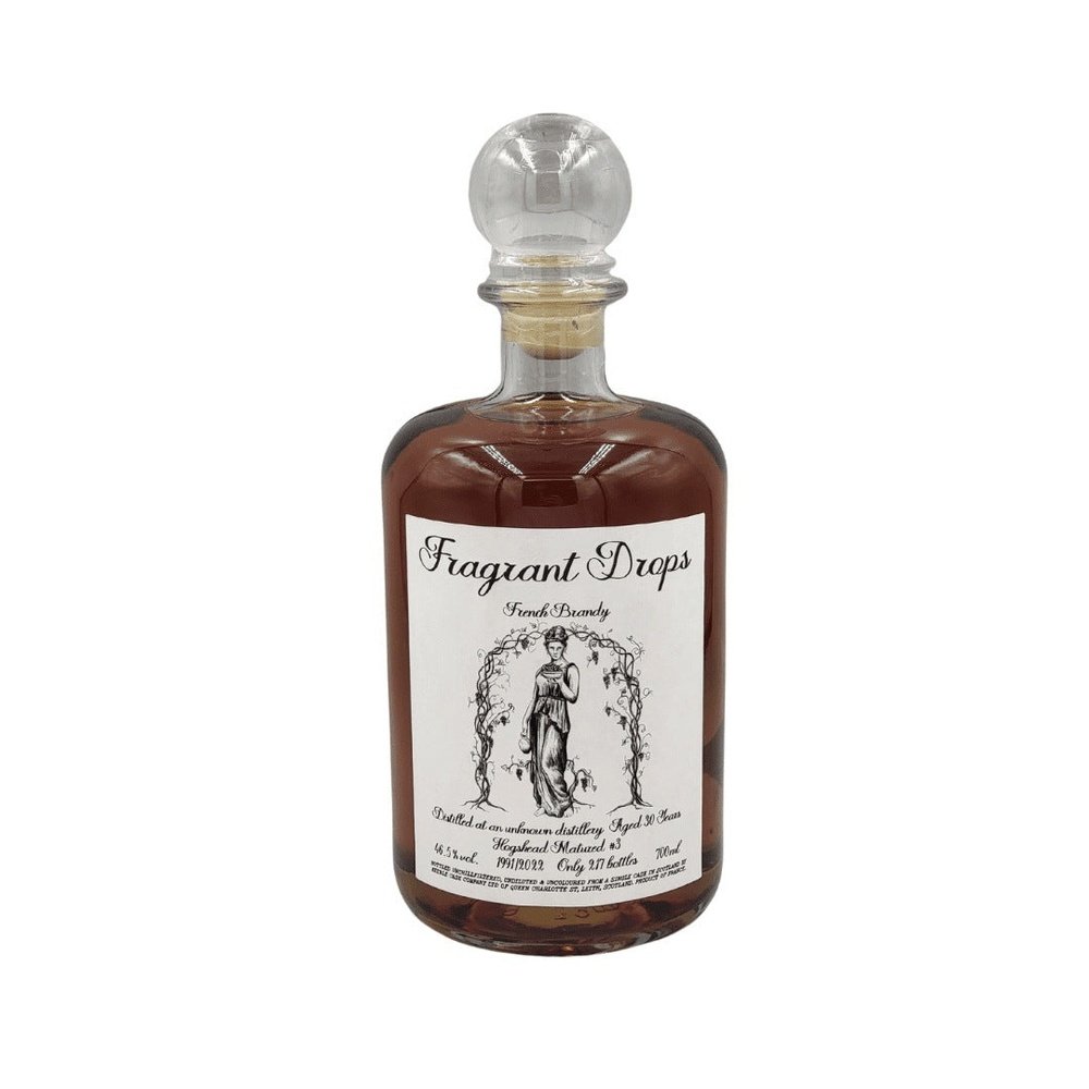 French Brandy 30 Year Old Fragrant Drops French Oak - Milroy's of Soho - Brandy