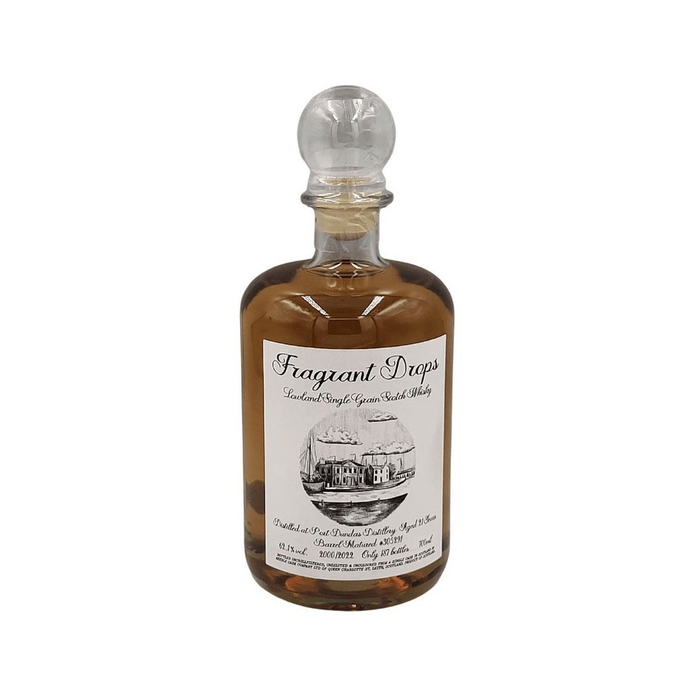 Port Dundas 21 Year Old Fragrant Drops - Milroy's of Soho - Whisky
